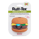 Huggle Hounds Ruff Tex Hamburger Dog Toy (Large)