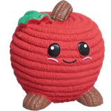 Huggle Hounds Ruff Tex Sweet Cheek Apple  Dog Toy (Large)