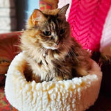 Huggle Hounds Fleece Dog & Cat Bed 26"
