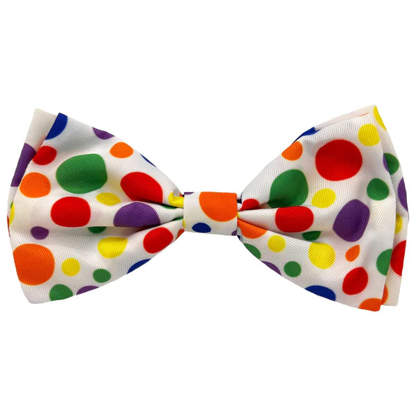 Huxley & Kent Celebration Bowtie Happy Barkday Large