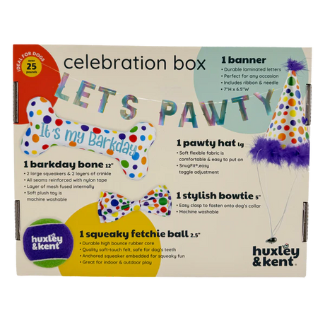 Huxley & Kent Happy Barkday Celebration Box