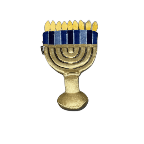 PLAY Paw-nukkah Menorah