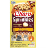 Inaba Churu Sprinkles Chicken Recipe Cat Food Topper (6pk, 1.05oz)