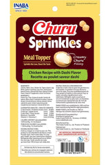 Inaba Churu Sprinkles Chicken Recipe Cat Food Topper (6pk, 1.05oz)