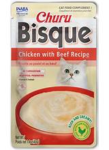 Inaba Churu CP Bisque Chicken w/ beef 1.4盎司