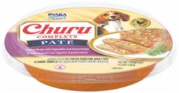 Inaba Churu Complete Chicken With Vegetables & Sweet Potato Pate Wet Dog Food (4.2oz tub)