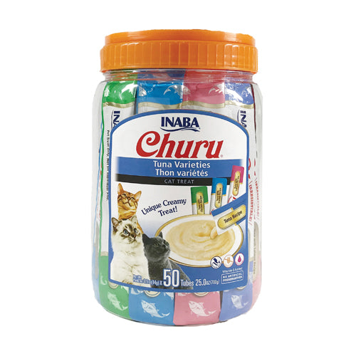 Inaba Churu Tuna Variéties 50pk
