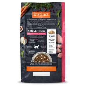 Instinct Raw Boost Indoor Health Grain-Free Recipe With Real Chicken Dry Cat Food (5lb Bag)
