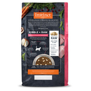 Instinct Raw Boost Indoor Health Grain-Free Recipe With Real Rabbit (4.5lb Bag)