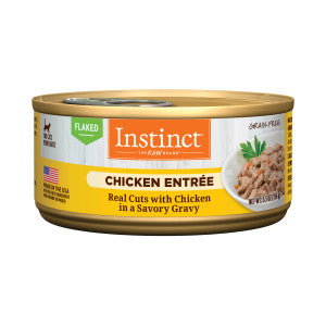 Instinct Cat Wet Food Chicken Flaked Recipe 5.5oz