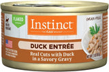 Instinct Cat Wet Food Flaked Duck Entree in Gravy 3oz