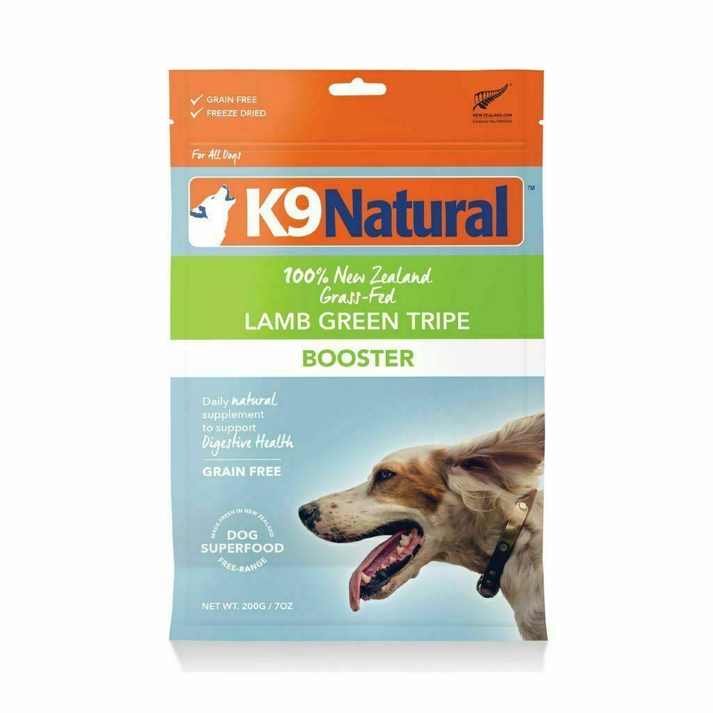 K9 Naturals Freeze-Dried Lamb Tripe Booster Dog Treats (2oz)