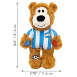 Kong Wild Knots Sport Bear Dog Toy - Argentina (Medium)