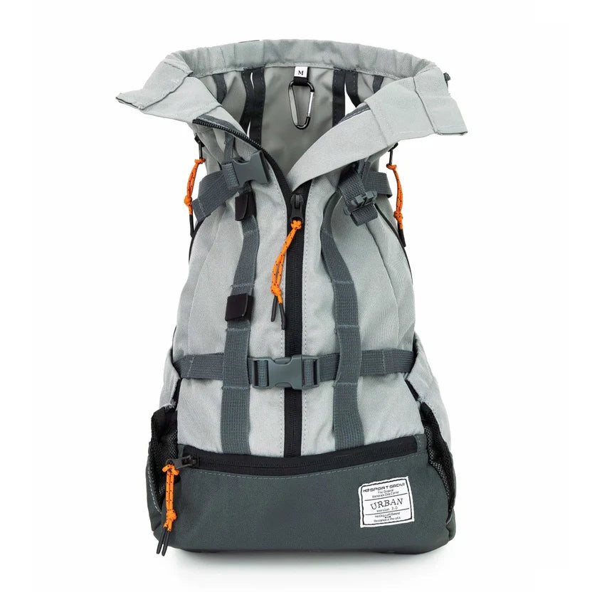 K9 Sport Sack Urban 3 Grey/Orange (Large)