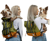 K9 Sport Sack Urban 3 Grey/Orange (Large)