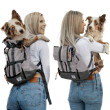 K9 Sport Sack Urban 3 Grey/Orange (Medium)