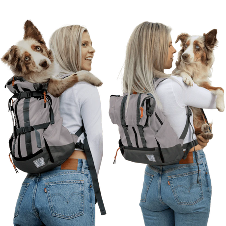 K9 Sport Sack Urban 3 Grey/Orange (Medium)