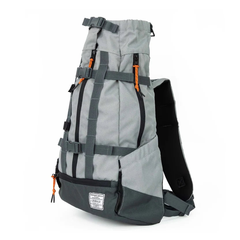 K9 Sport Sack Urban 3 Grey/Orange (X-Small)