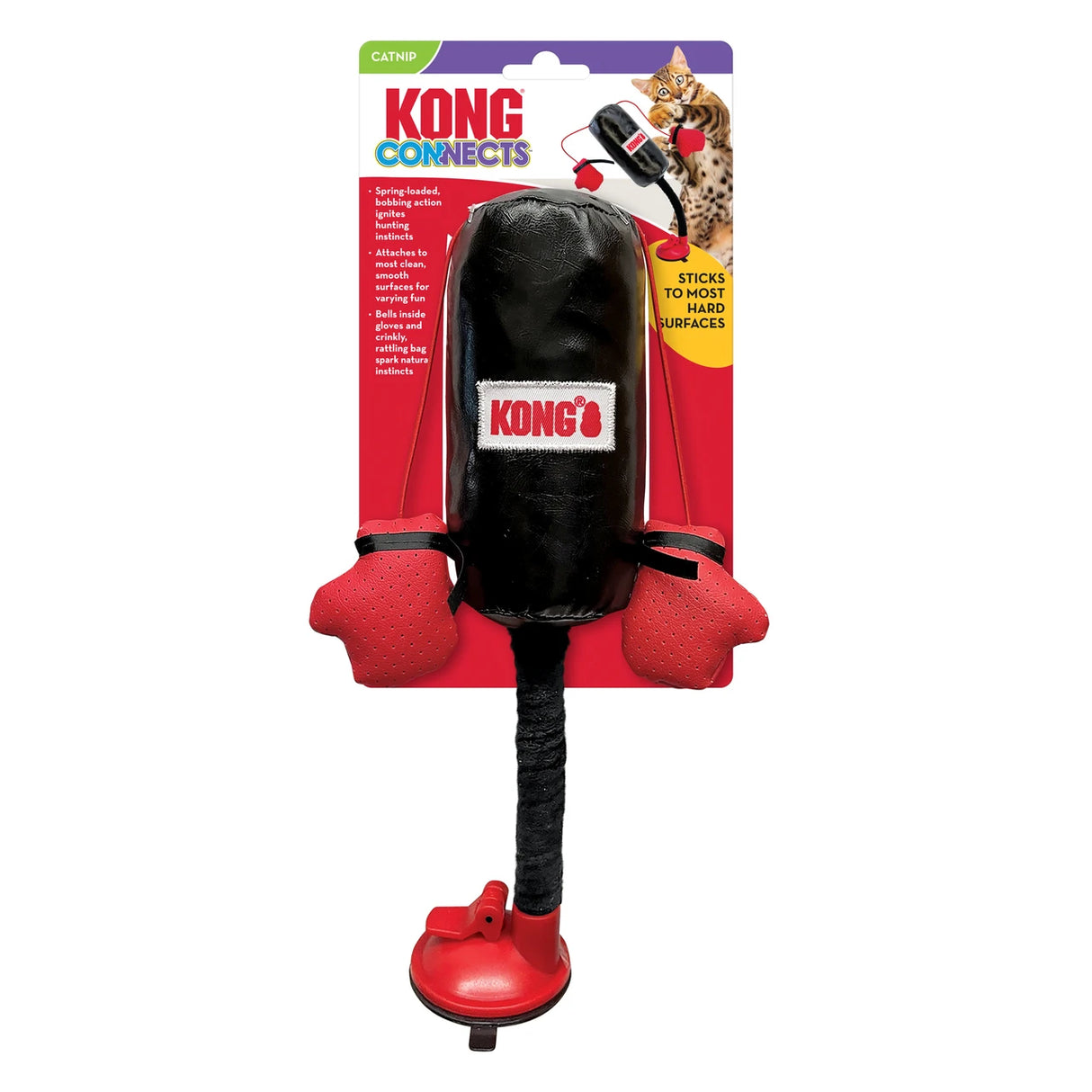 Saco de boxeo KONG C Connects