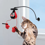 Juguete para gatos con forma de ventana KONG C Connects