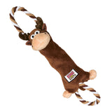 KONG Tugger Knots Moose Dog Toy (medium/large 19")