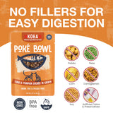 Koha cp Poke Tuna & Pumpkin 3oz