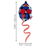 Kong Bat-A-Bout Flicker Mouse Cat Toy