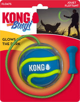 Kong Bunji High-Viz Ball Dog Toy (Large - Assorted Colors)