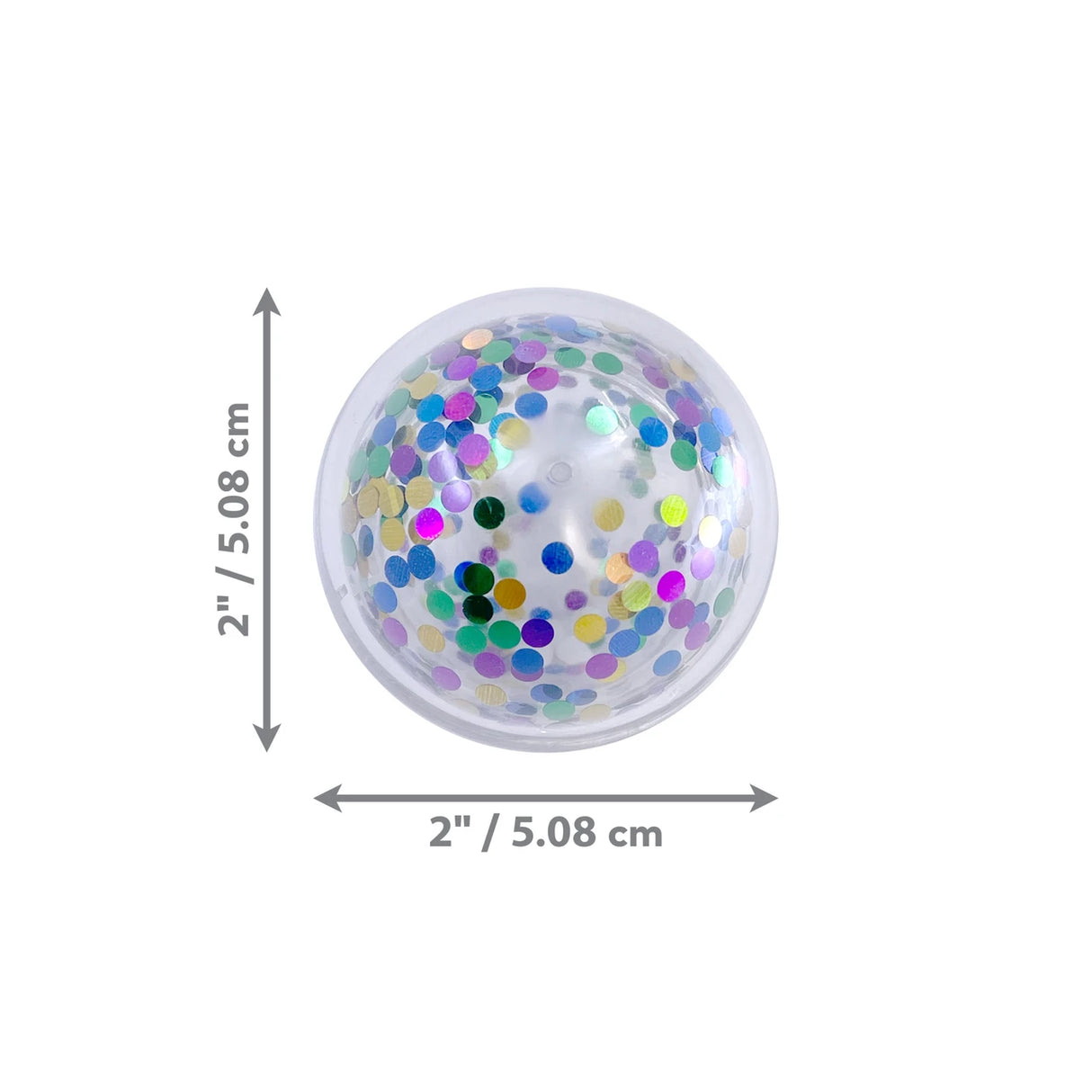 Kong Active Confetti Ball Cat Toy