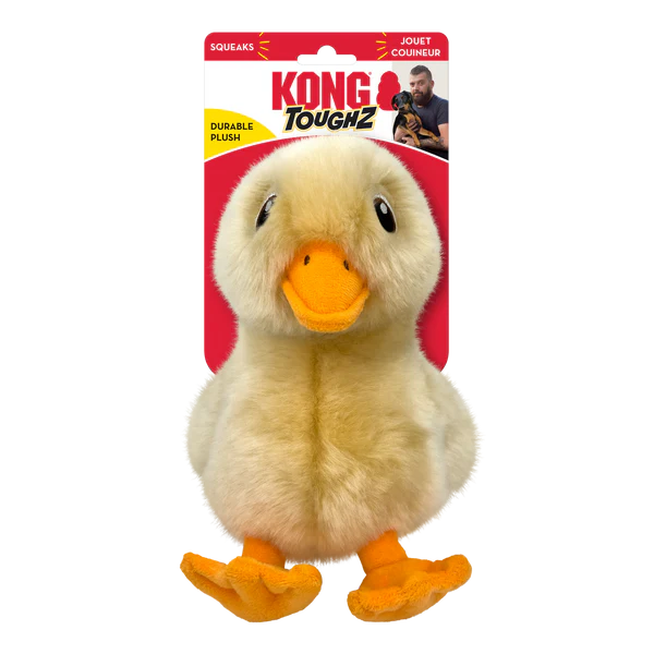 Kong Toughz Duck Toy for Dogs (Medium)