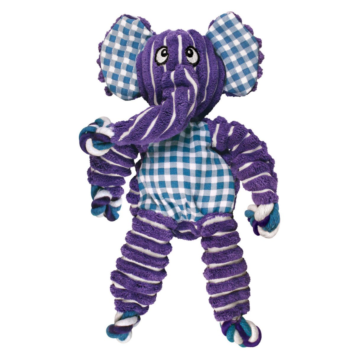 Kong Floppy Knots Elephant Dog Toy (Medium / Large)
