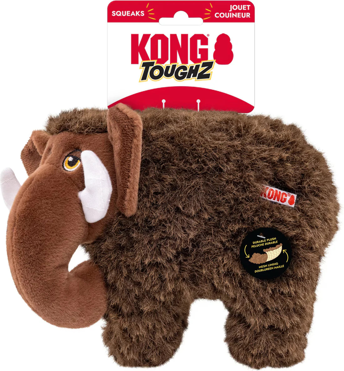 Kong Toughz Mammoth Toy for Dogs (Medium)