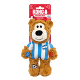 Kong Wild Knots Sport Bear Dog Toy - Argentina (Medium)