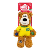 Kong Wild Knots Sport Bear Dog Toy - Brazil (Medium)