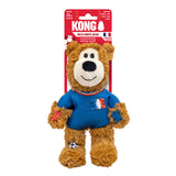 Kong Wild Knots Sport Bear Dog Toy - France (Medium)
