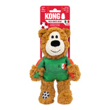 Kong Wild Knots Sport Bear Dog Toy - Mexico (Medium)