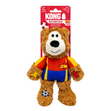 Kong Wild Knots Sport Bear Dog Toy - Spain (Medium)