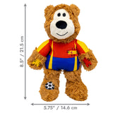 Kong Wild Knots Sport Bear Dog Toy - Spain (Medium)