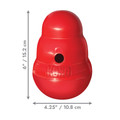 Kong Wobbler Food & Treat Dispensing Toy (Small)