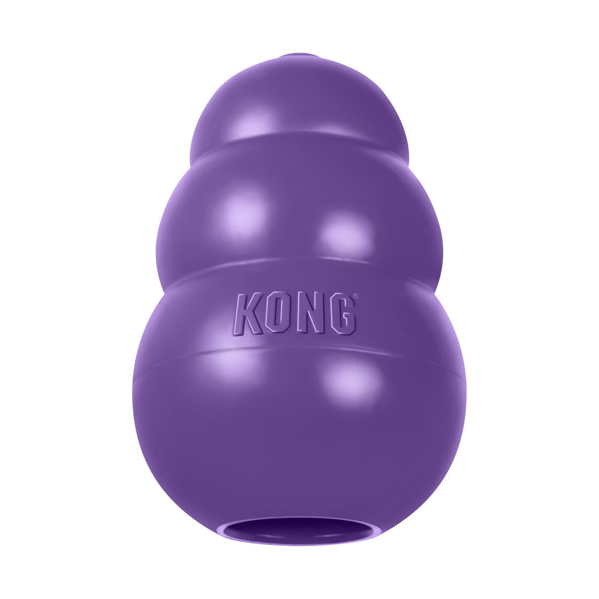 Kong Senior Natural Rubber Dog Toy (Medium)