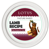 Lotus Raw Frozen Cat Food Pasture Raised Lamb 3.75oz
