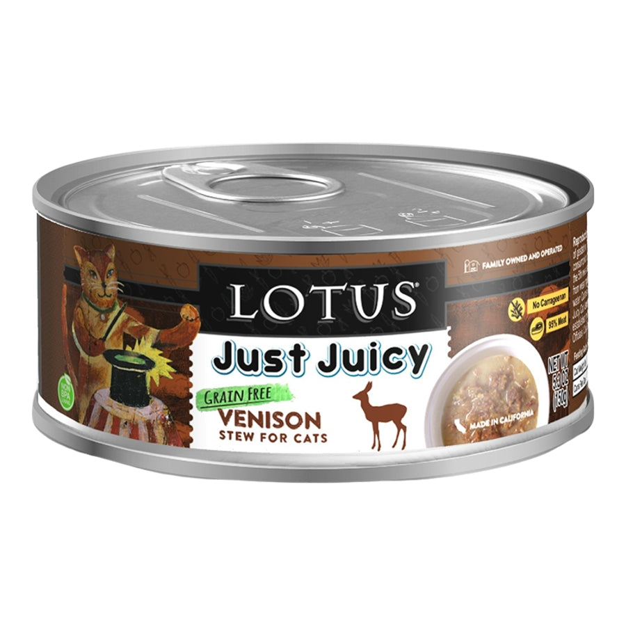 Guiso de venado con loto C, 5,5 oz