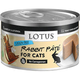 Lotus Grain Free Rabbit Pate Wet Cat Food (2.75oz can)