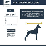Tall Tails Crate Mat/Bed Deluxe XXL