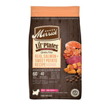 Merrick Lil’ Plates Grain-Free Real Salmon & Sweet Potato for Small Breeds Dry Dog Food (4lb Bag)