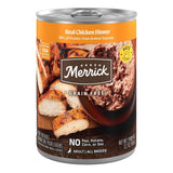 Merrick Real Grain-Free Chicken Dinner Wet Dog Food