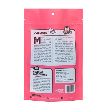 Mika & Sammy's Beef Liver 5oz