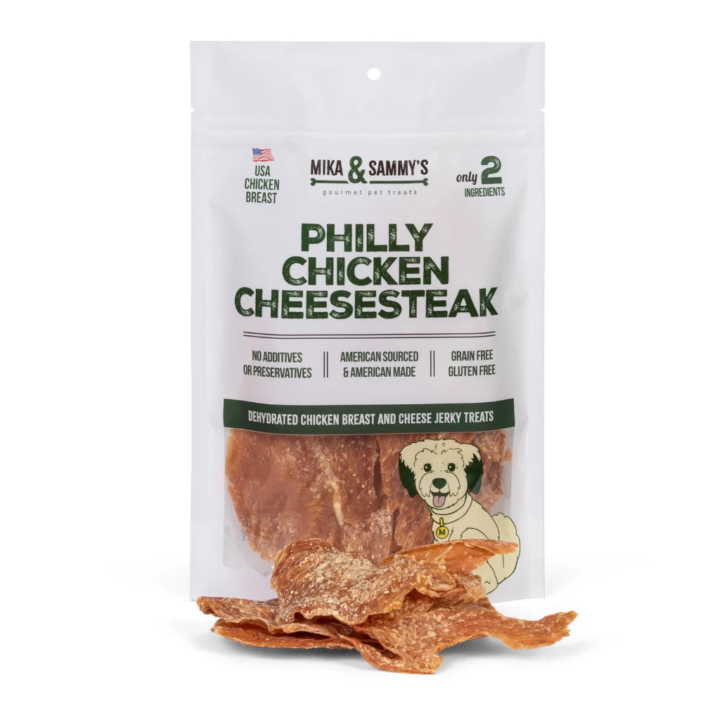 Mika & Sammy's Golosinas para Perros Philly Chicken Cheese 