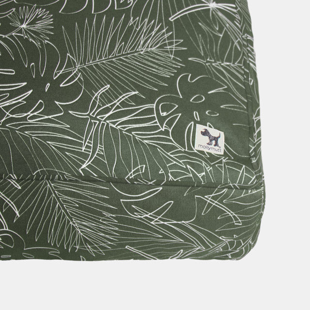Molly Mutts Panama Dog Bed Duvet Cover (Small, 22" d x 27" w x 5" h)
