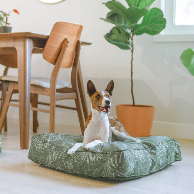 Molly Mutts Panama Dog Bed Duvet Cover (Small, 22" d x 27" w x 5" h)